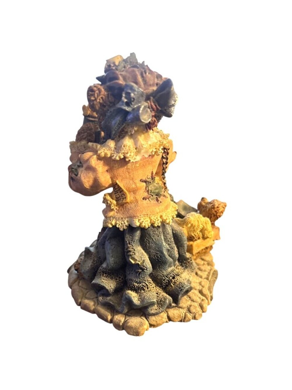Vintage Boyds Bears & Friends The Collector Figurine Style #227707 Resin 1998 - Picture 14 of 16